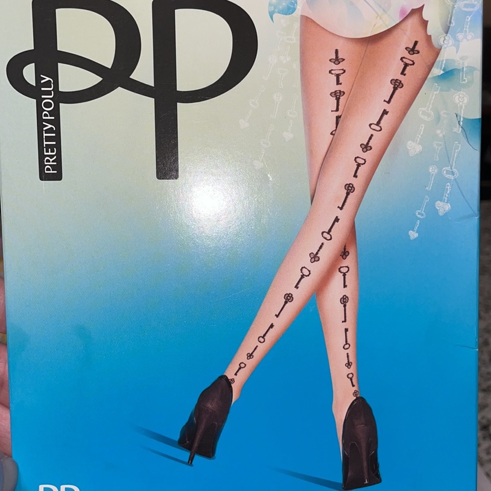 🔑NWT Key Nylons (OS)